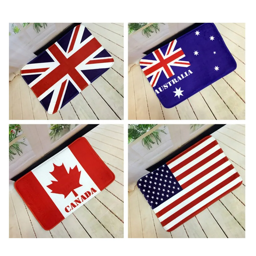 

Anti-slip Pet Pad Home Decor Doormat Entrance Bath Absorb Water Non-slip Backing Rectangular Shower Floor