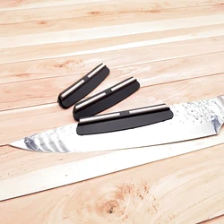 15 Degree Angle Guide Plastic Sharpening Stone Sharper Knife Sharpening Tools Accessories Knife Folder Kitchen Bar Ceramics Set