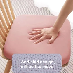 Memory Foam Cushion,Ergonomic,Slow-Rebound,Anti-Flattening Design,Comfortable for Office Chairs,Salon,Spa Stool Accessory,3Sizes