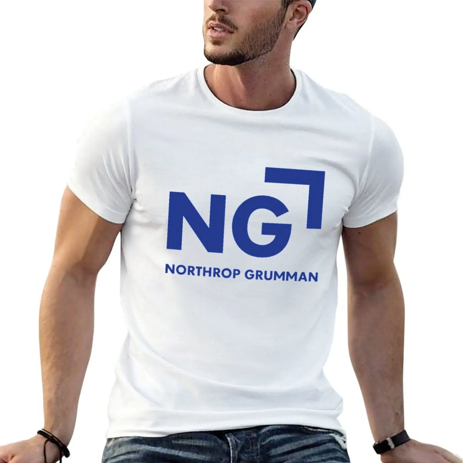 

Northrop Grumman Aerospace Logo Present T-Shirt printed t shirts for man t shirts for man graphic tees T-Shirt