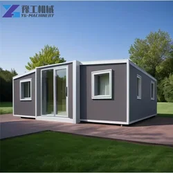 YG Types of Eco Houses To Live in Big Prefabricated House in Philippines Potable Container House Mobile Homes for Usa