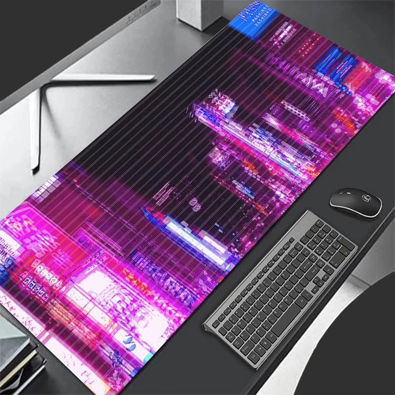 Purple Retro Neon City HD Cust - Retro Gaming Tokyo recension och pris