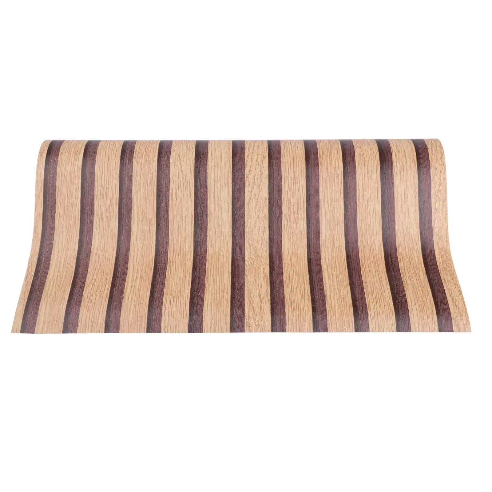 Concave Convex Striped Wall Sticker for Damp Area Coverage Including Bathrooms Kitchens and Basement Wall Treatments