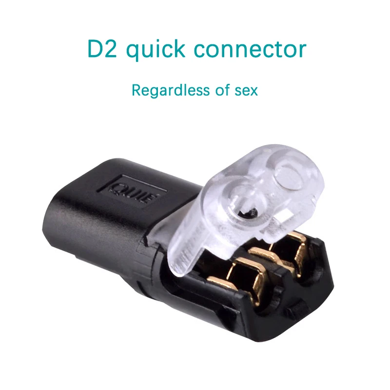 1pcs 2 Pin Way Plug Car Waterproof Electrical Connector Wire Cable Automotive Electrical Connector Strip Terminal Connection