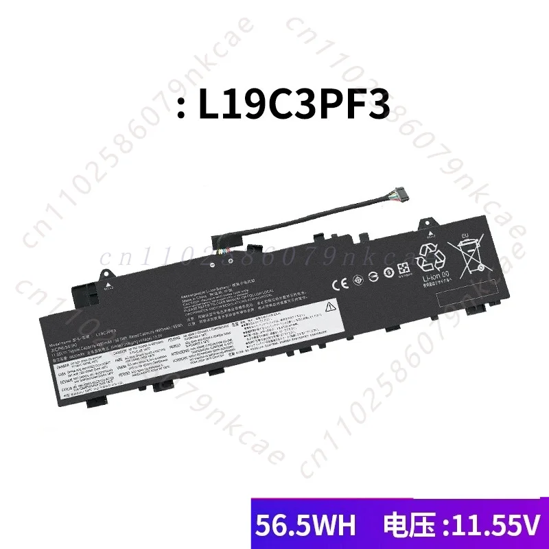 4891MAH for Lenovo Xiaoxin Air-14IIL ITL 2020 2021 L19C3PF3 battery