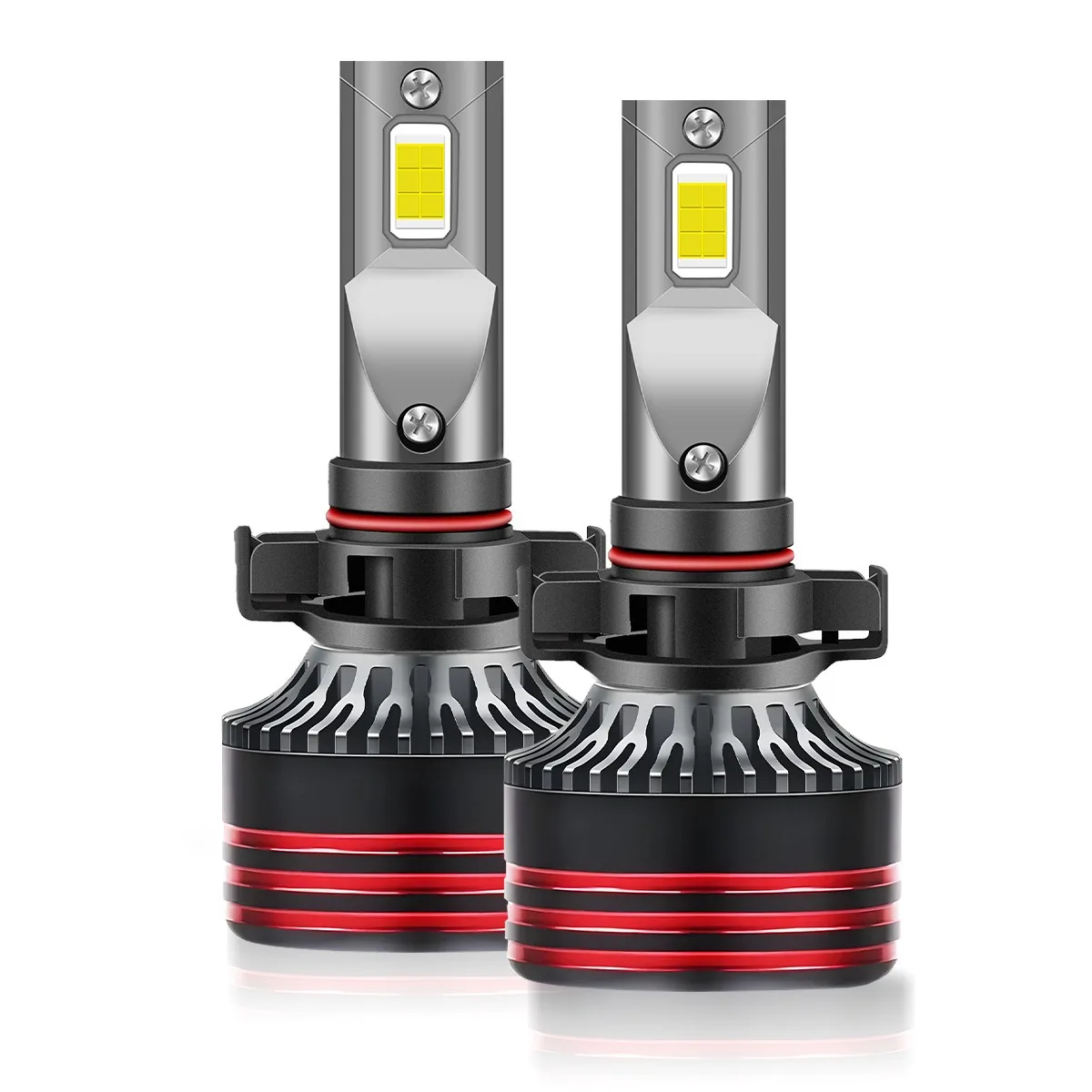 

65W 6000K LED Headlight Bulbs H1 H3 H7 H11 9005 9006 9012 5202 H4 H13 9004 9007 M8por 12V 3570 Chips Car Light Upgrade