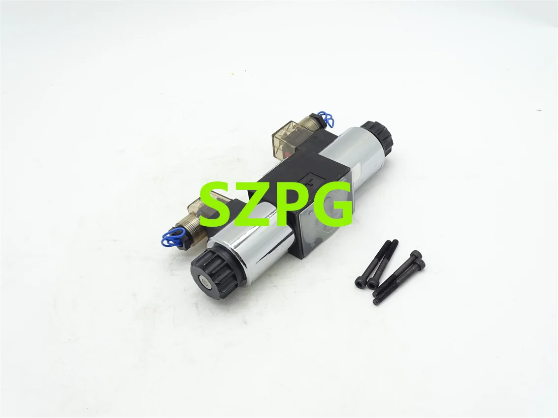 

Solenoid valve FW-02-3C2-D24Z5L-50 Reversing Valve Electrical Directional Control Valve Excavator spare parts