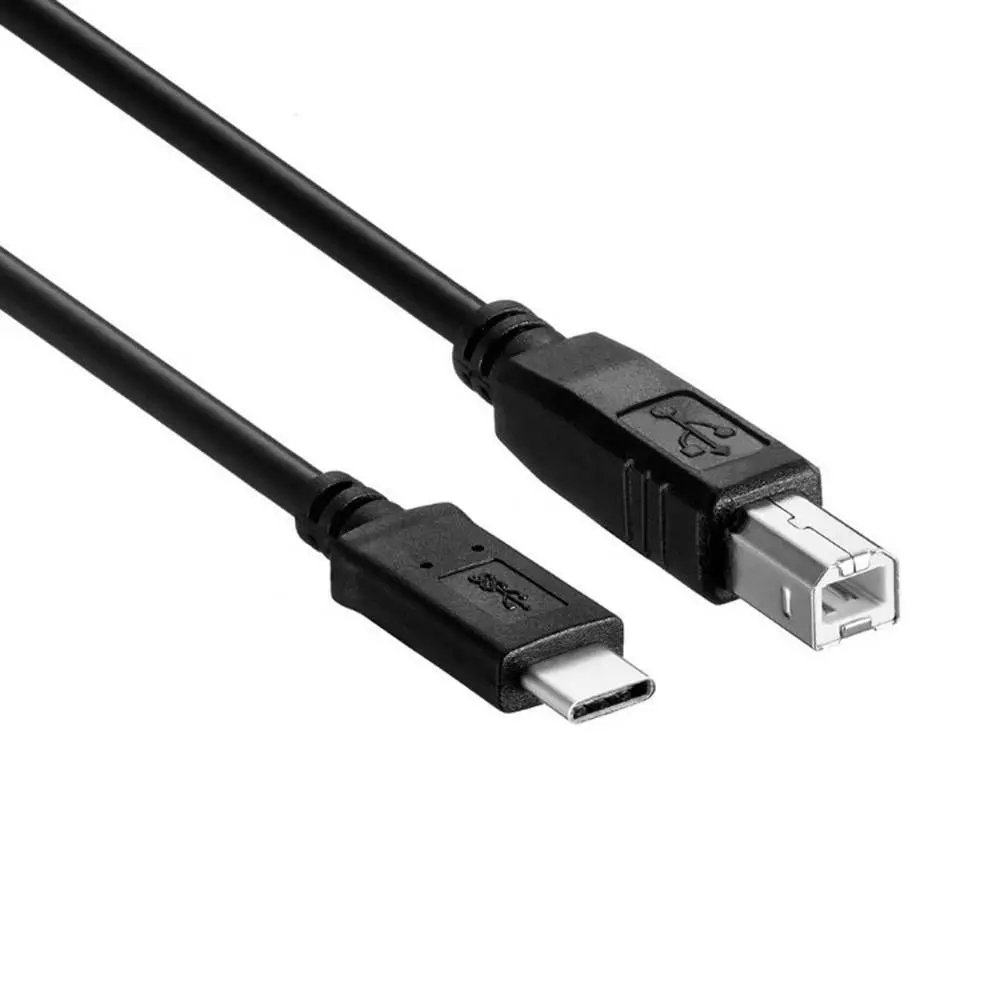 

USB-C USB 3.1 Type C Male к USB2.0 USB B Male Кабель для передачи данных 1 м