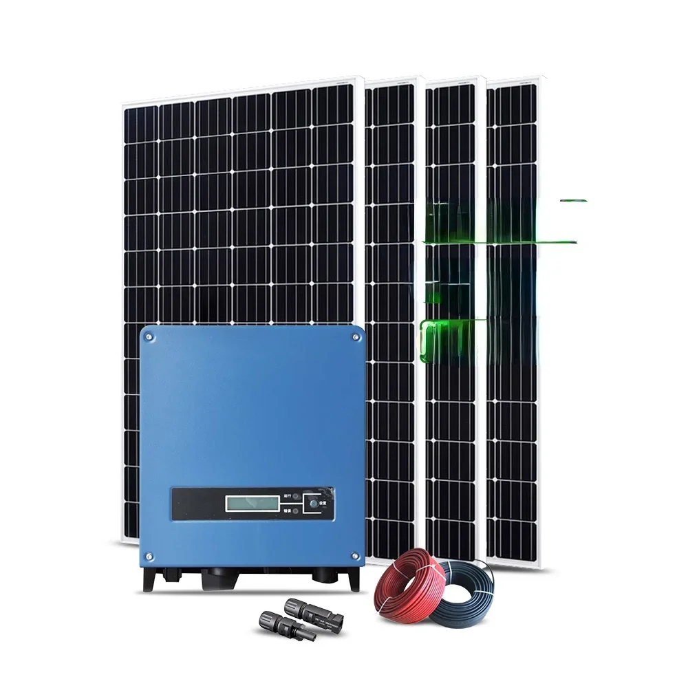 5 kw solar power system home complete set 5000watt solar energy system with growatt 5000w solar inverter