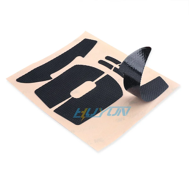 PP+ Texture Anti-slip Side Grip Tape Stickers For Logitech G PRO GPW Wireless Mouse