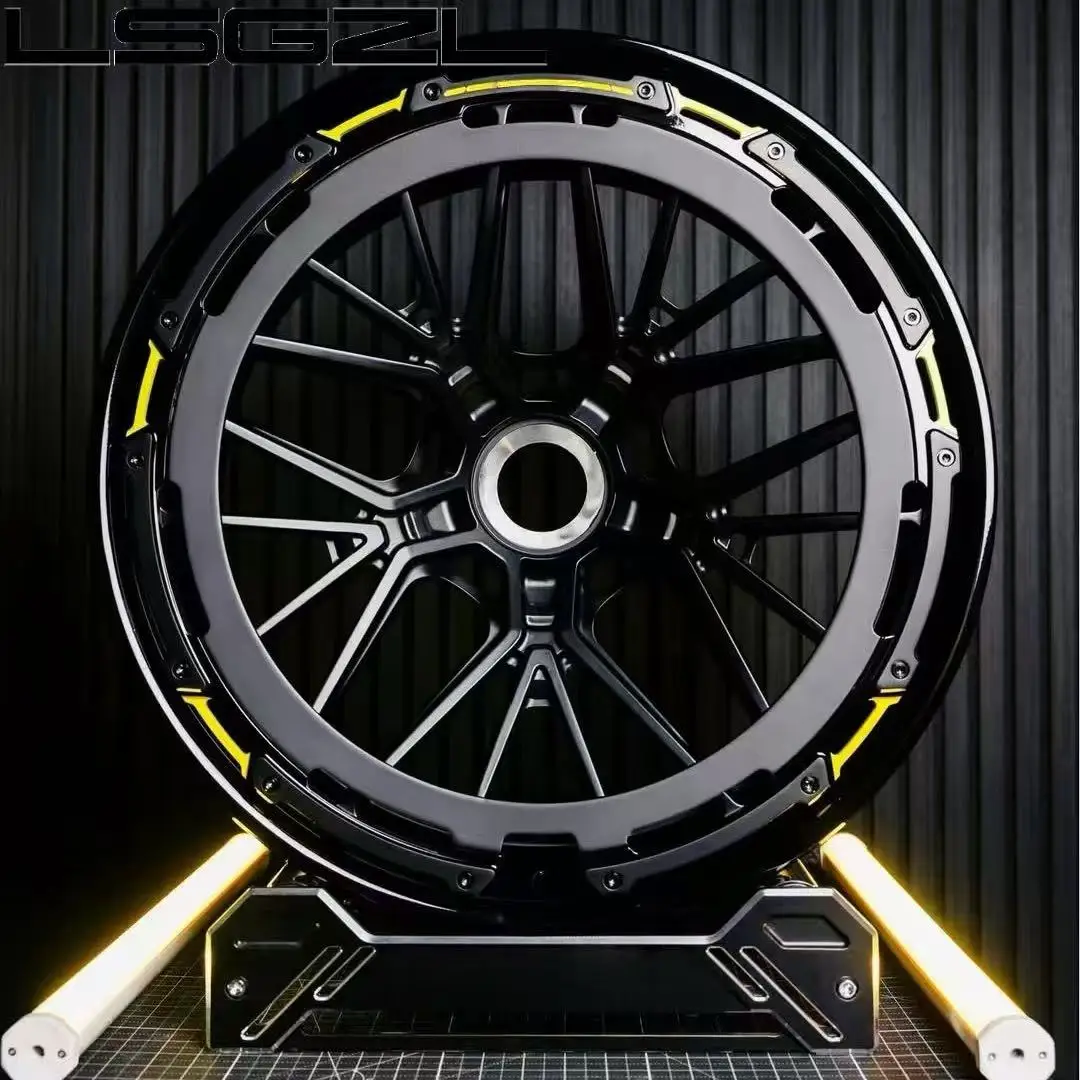 

Hot-selling For New Carbon Fiber Forged Alloy Wheels Deep Concave Design 17-21 Inch Luxury Brush Chrome Finish for for Audi for