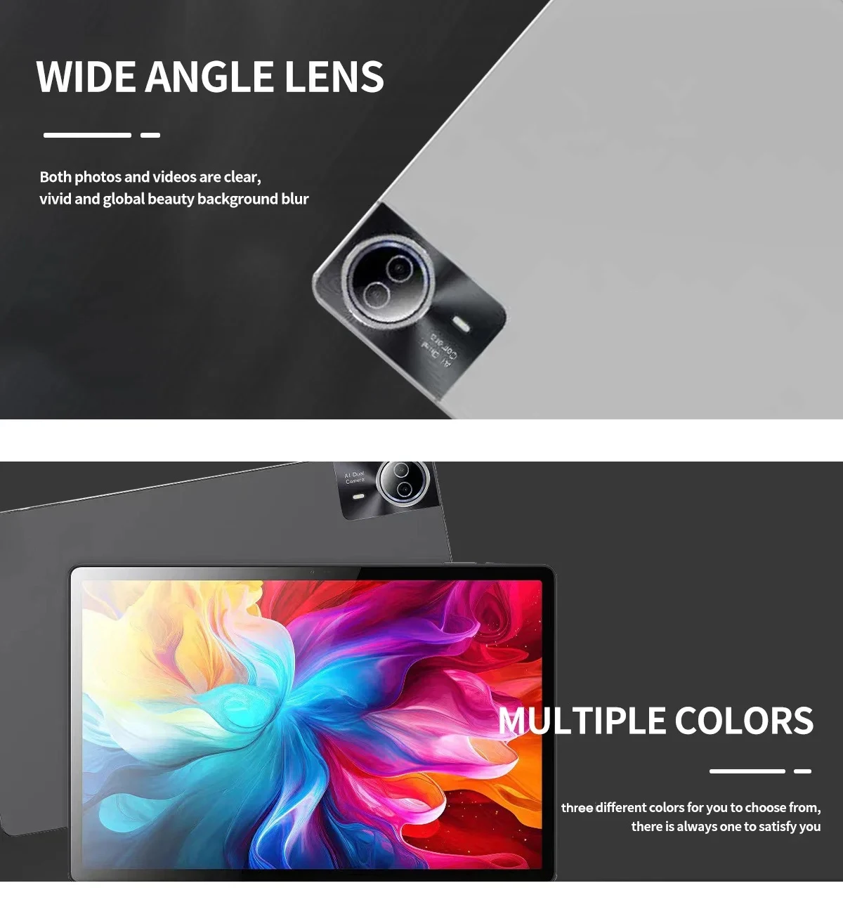 2026 High Defined Android 15 Tablet 14 inch Tablet PC 20GB 512GB 12900mAh Phone Call BT5.0 5G WiFi GPS Google Play Laptop Pads