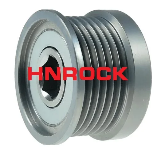 

NEW HNROCK Alternator freewheel pulley 5350259000 535025910 940113010128 AMA0128 021040-1900 021040-2350 9M5Q-10A352-AA 55244937