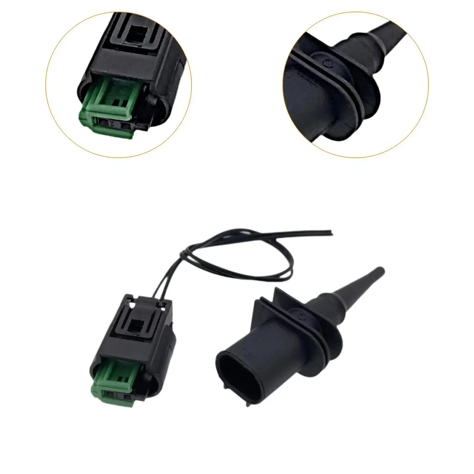 Ambient Air Temperature Sensor 550586 Parts for BMW 323ci 2000 335Xi 2007-2008 323i 1999-2000 335D 2009-2011 525i 2001-2007