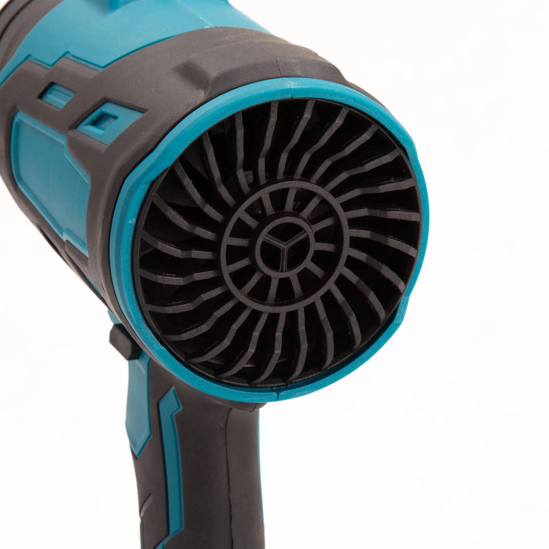 Lithium battery blower high-power powerful hair dryer soot blowing dust removal high-power blowing suction dual-purpose violent
