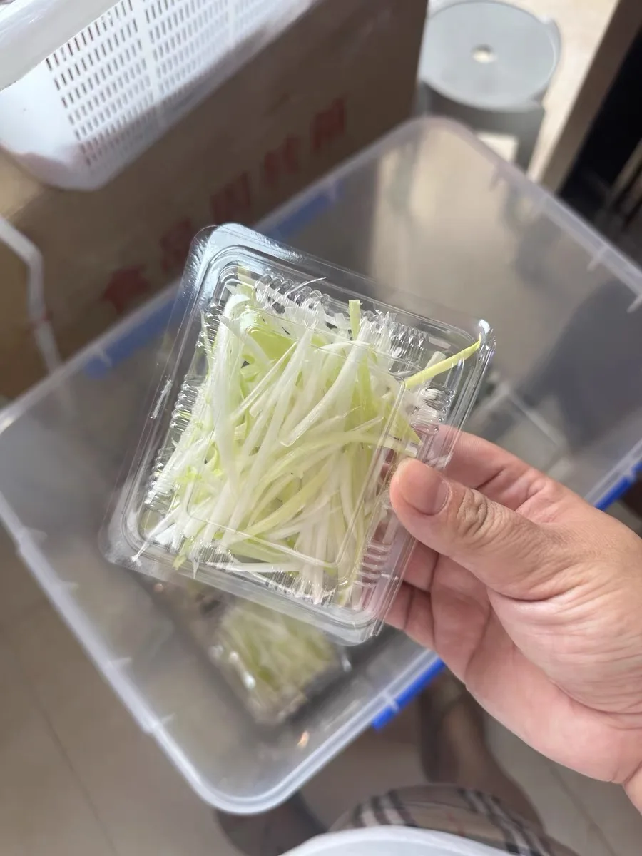 2.3MM Electric Green Onions Ginger Silk Cutter Shredder Cutting Machine Scallion Chopper Spring Onion Shredded Home Appliance