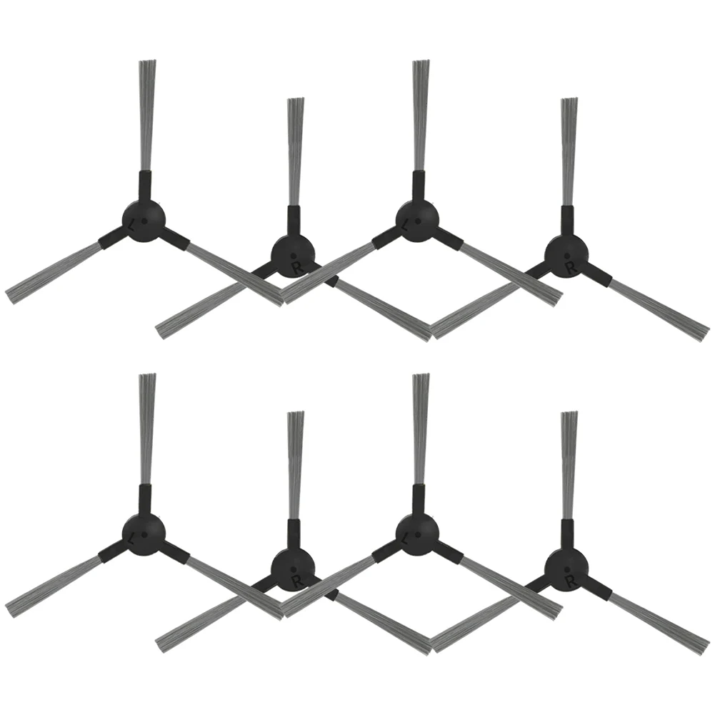 Replacement Side Brushes for Liectroux L200 Robot Vacuum Cleaner 8 Pieces for Enhanced Corner Cleaning Performance