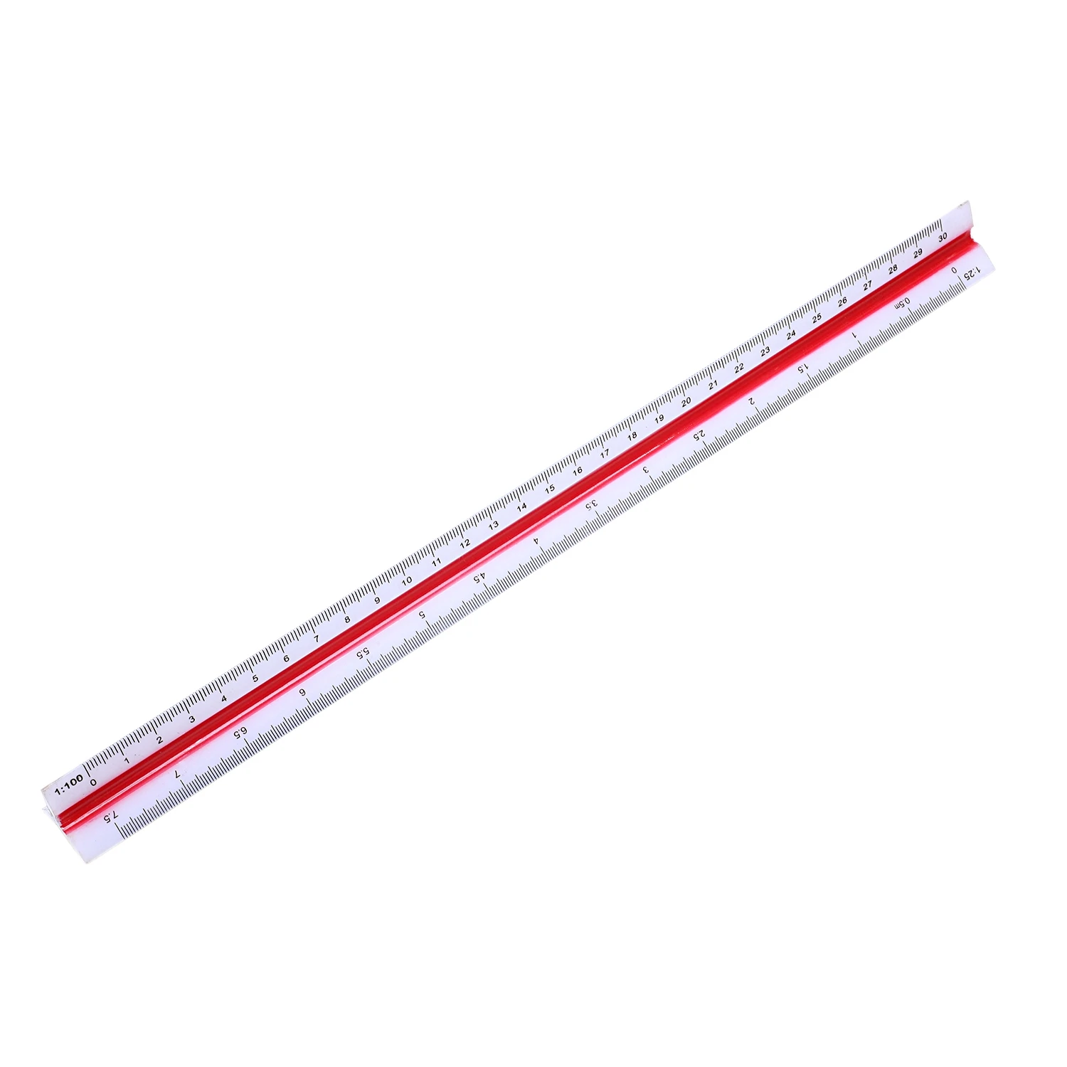 

1:20 1:25 1:50 1:75 1:100 1:125 Plastic Triangular Scale Ruler