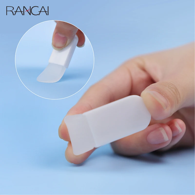 Brochas de maquillaje para el cuidado de la piel, 3 piezas, SPA, máscara Facial de silicona profesional, limpiador Facial, masajeador, herramientas de belleza