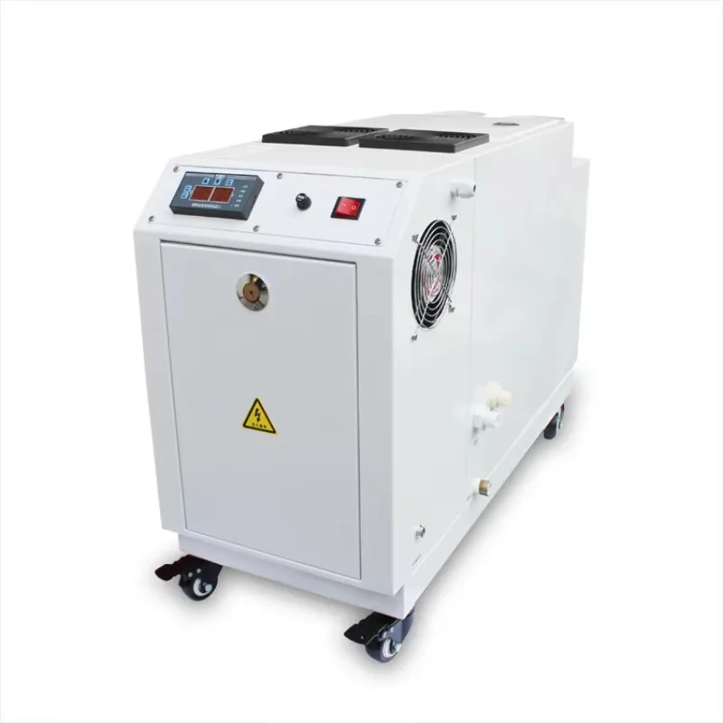 TOJJE 3L/H Ultrasonic Humidifier Greenhouse Farm Textile Papermaking Computer Lab Electronics Use High-Efficient