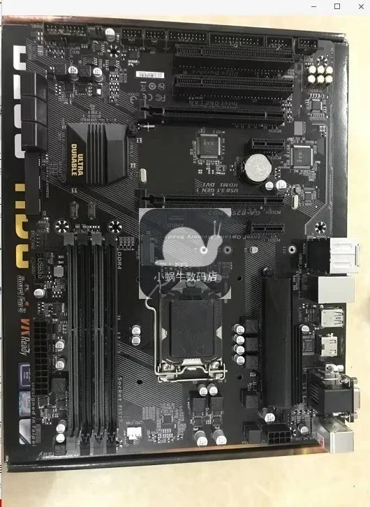 

New Boxed For Gigabyte B250-HD3 1151 DDR4 Support 6th 7th Generation CPU