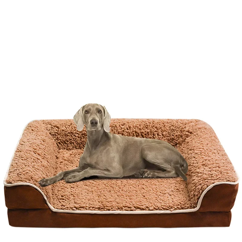 

Home Pet Furniture Supplies Pet Dog Sofa Bed Available for All Seasons Large Medium Small Dog Pads Cat Nests Bed Pet Supplies