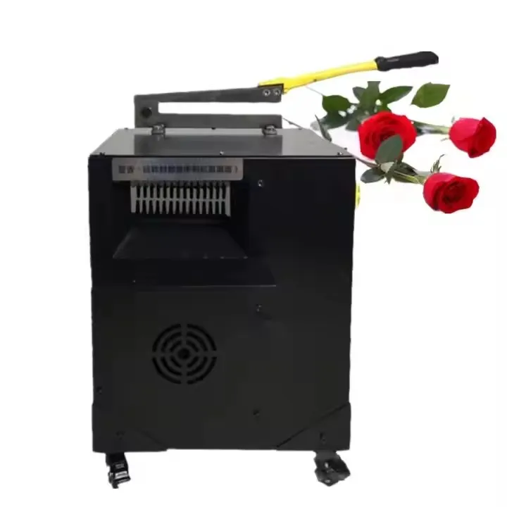 hot Rose Thorn Machine Flower Thorn Remover Flower Shop Special Electric Fast Thorn Leaf Without Epidermis