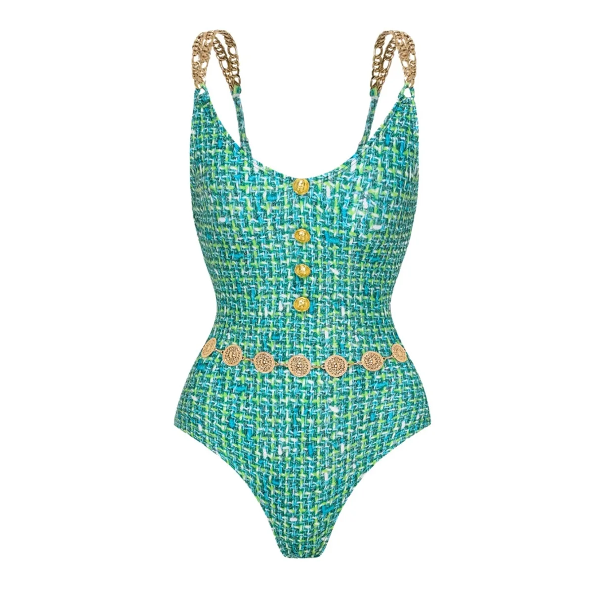 2Pc Classic Print Swimsuit 2026 Sexy Bikini Women Swimwear Push Up Swim Suit Female Retro Biquini Bathingsuit Beachwear Cover Up