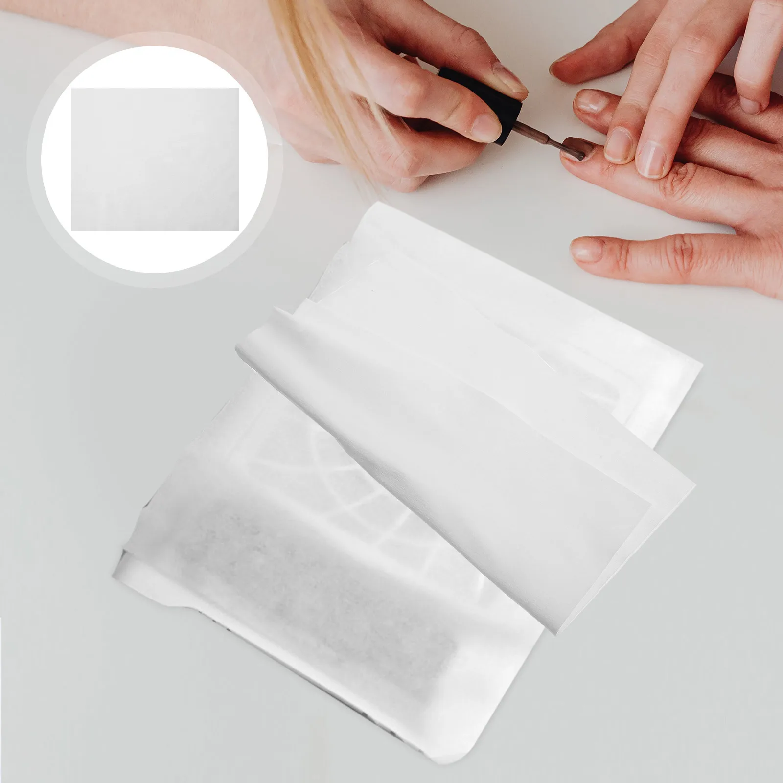 

30pcs Fine Mesh Dust Collector Filters Nonwoven Fabric Replacement For Nail Vacuum Cleaner Salon Home Use Nail Dust Filters