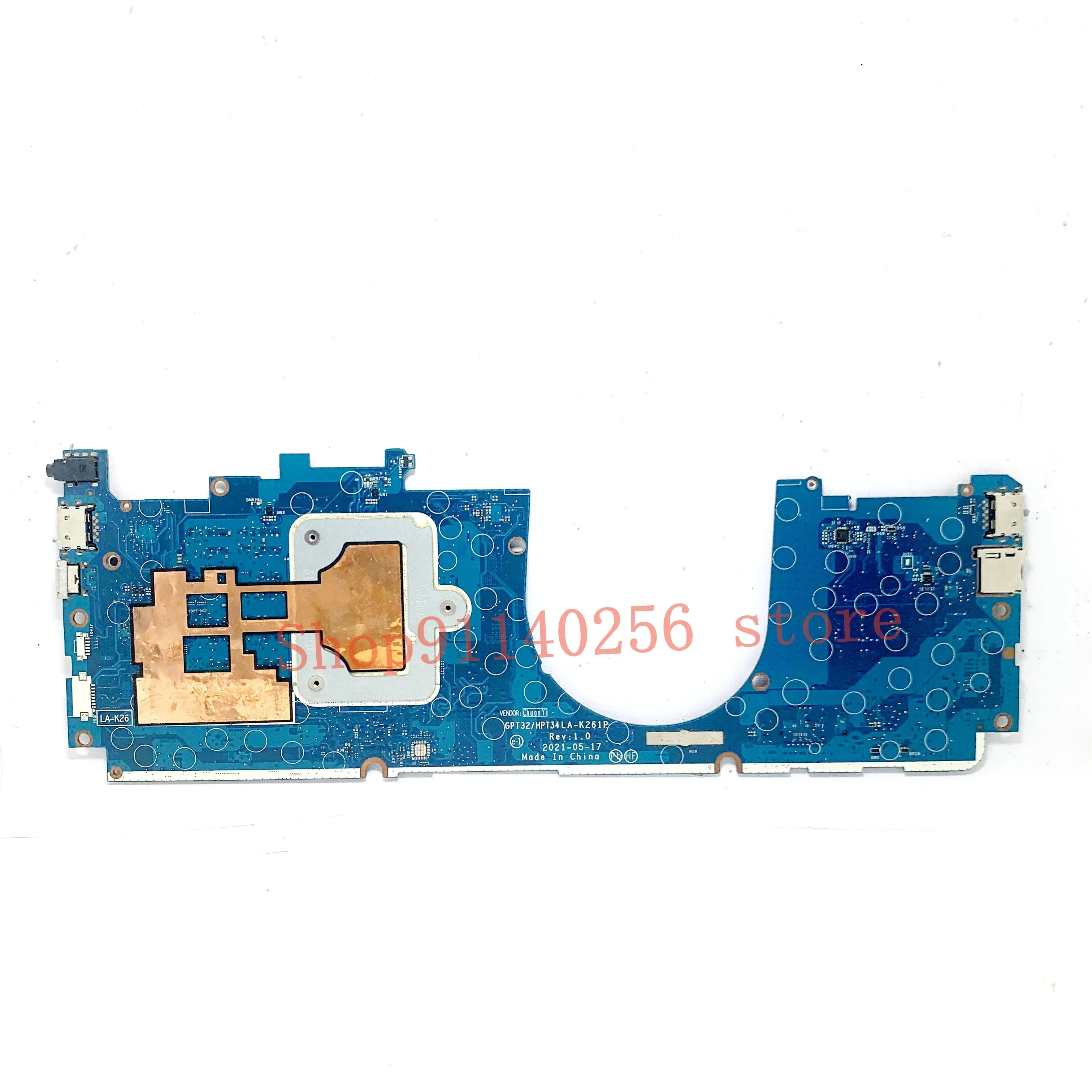 Mainboard M15288-601 M15288-501 M15288-001 For HP X360 13-BD Laptop Motherboard LA-K261P With SRK02 I7-1165G7 CPU 100% Tested OK