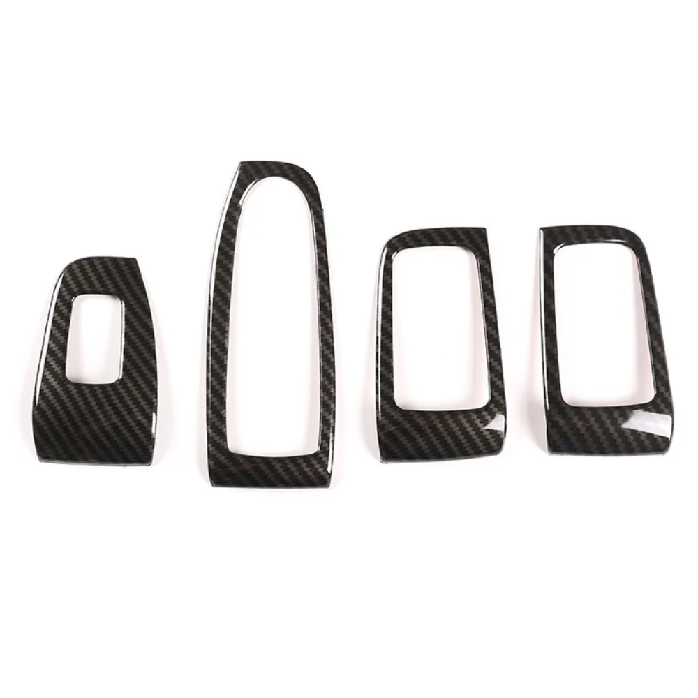 

Car Door Window Glass Lift Switch Cover For Mercedes Benz W222 C217 A217 S Class 2014-2020 ABS LHD Frame Trim Accessories