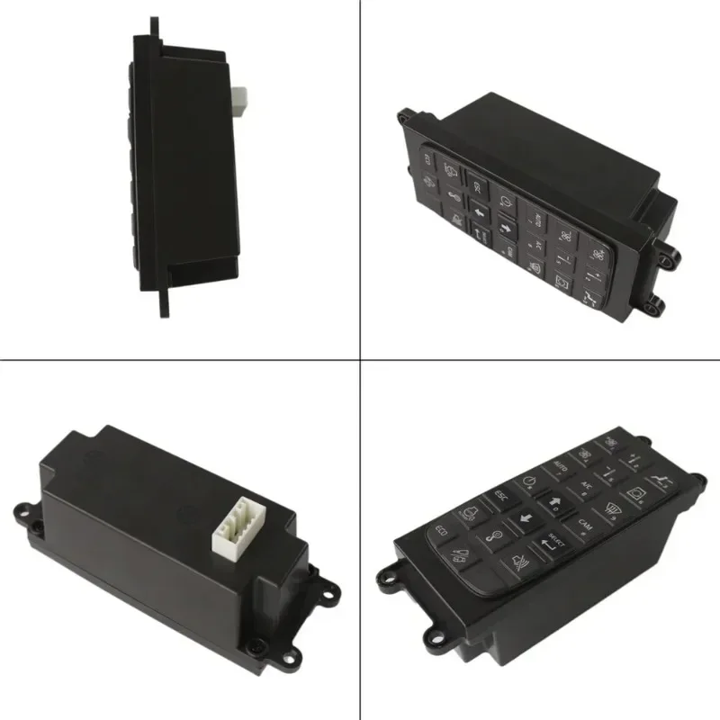 Loki J 1pc Switch Instrument Keypad VOE14568905 14594714 14701419 For Volvo EC120D EC180D EC210D EC300D EC380D EC480D EC750D Exc