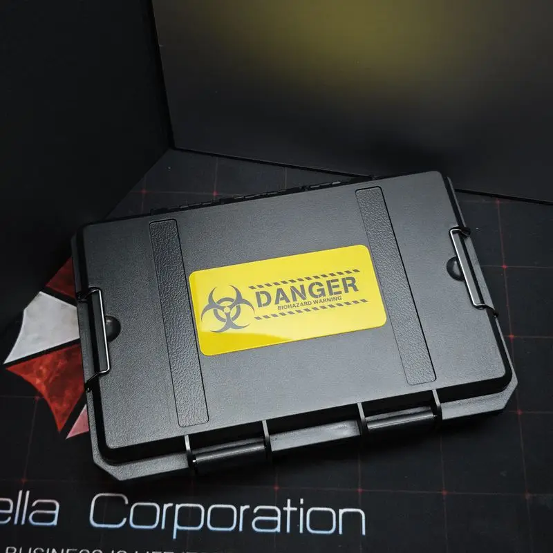 ในสต็อก Biochemical Crisis Handmade T-Virus ตัวอย่างขวด-ร่ม Corp. Collectible (อินเทรนด์จอแสดงผล Prop & ของขวัญ)