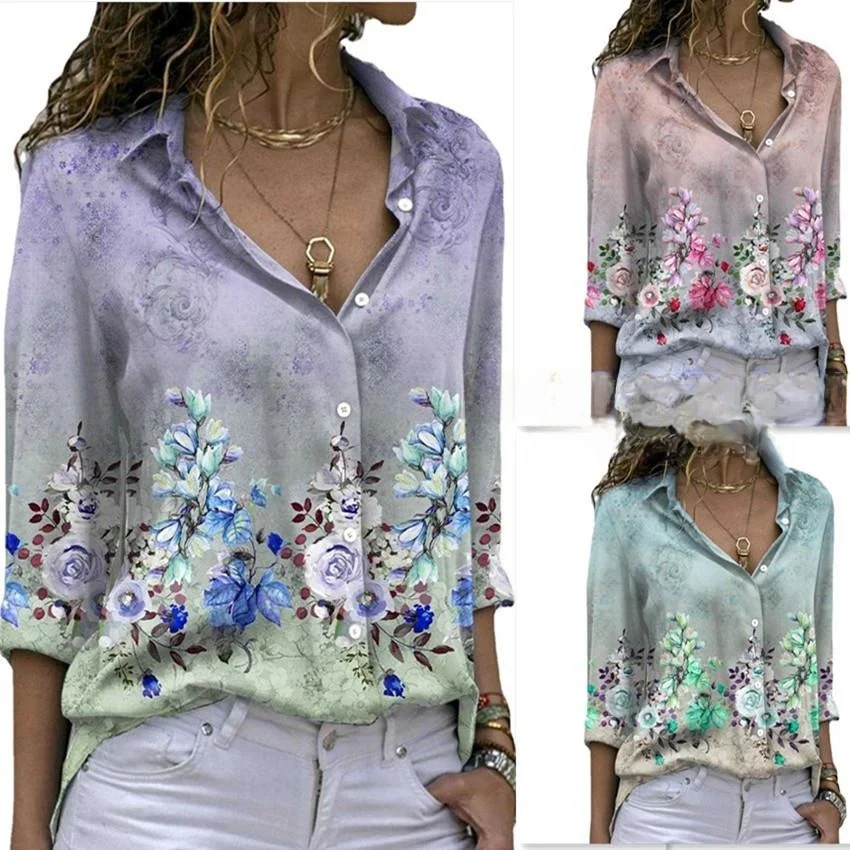 

Женская одежда Long Sve с принтом irt Punk Sle, свободная посадка из полиэстера и волокна Faion, весенняя коллекция