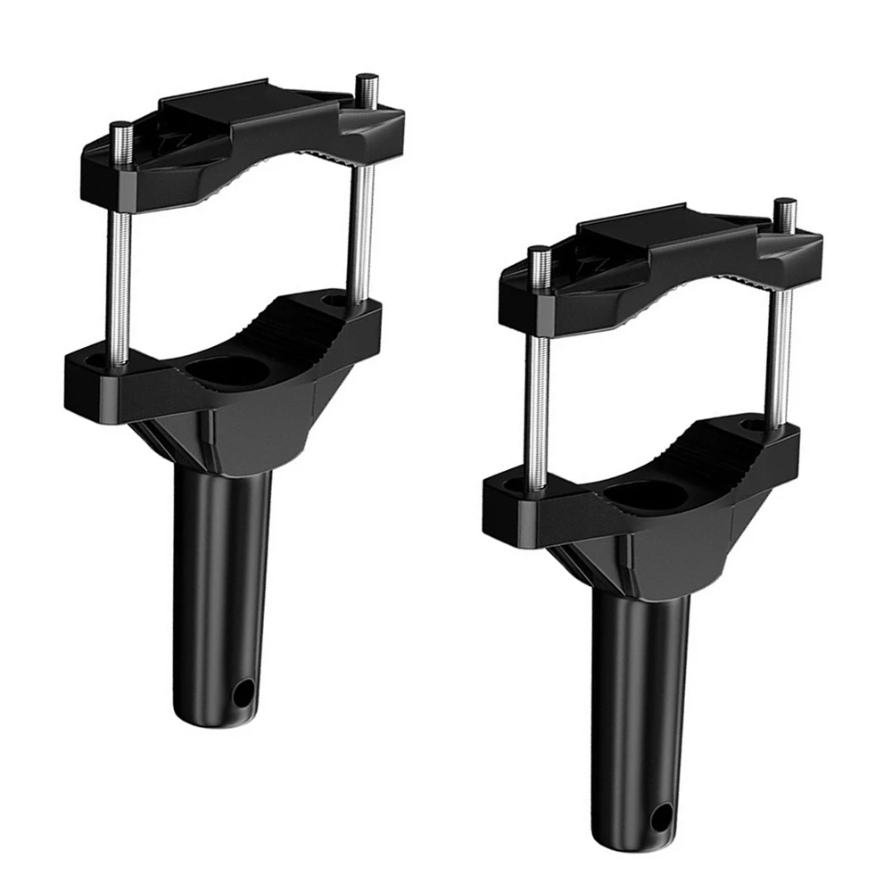

2PCS Universal Motorcycle Lights Bracket Spotlights Holder Headlight Stand Spotlight Extension Bracket Holder Front Fork Clamp