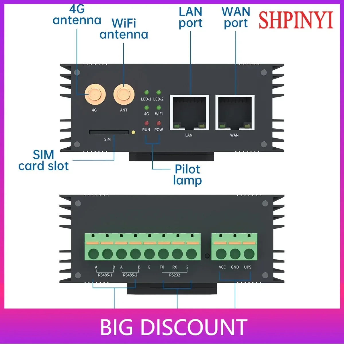 Industrial 4G Rtu/D… - image