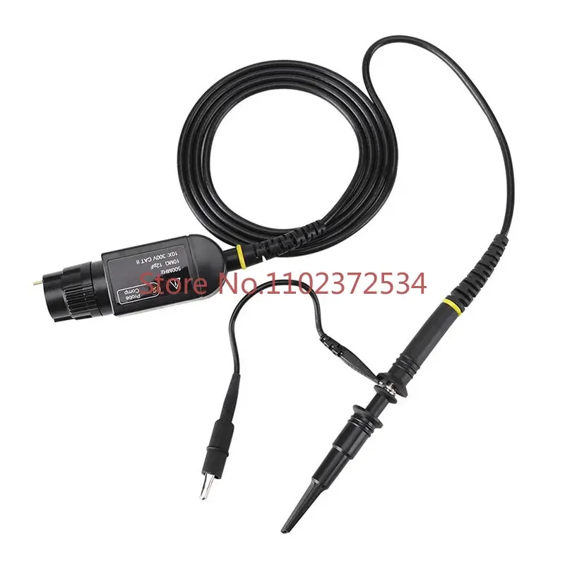 Pioneer P6500 oscilloscope probe passive voltage probe 10:1 500M with high-frequency box instead of Tektronix 6139B