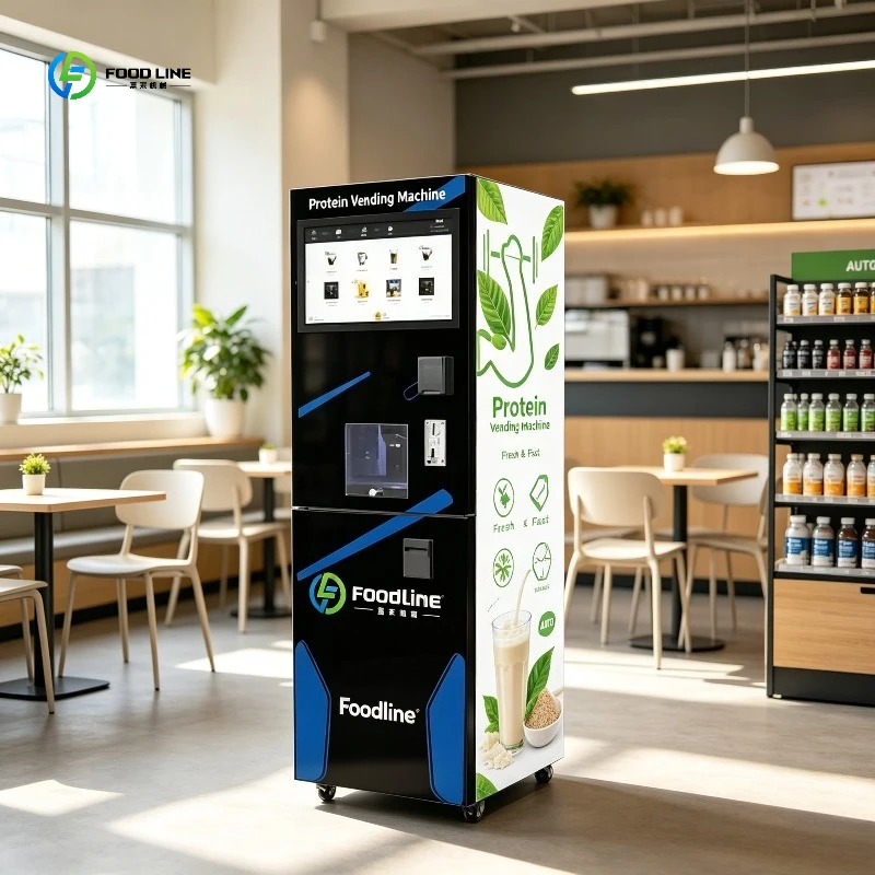 FL Customized Whey Gold Protein Chocolate Milkshake Vending Machine Healthy Drink Vending Machine