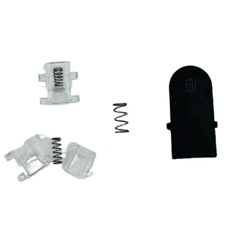 Vacuum Cleaner Repair Transparent Release Button Assembly For Dreame for t30 Bottom Cover Release Button Transparent