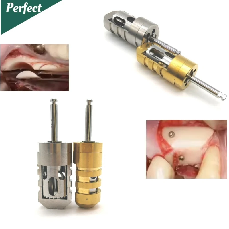 

Dental GBR SLT Semilunar Incremental Bone Collector Dril Oral Implant Ring Trimming Positioning Drill