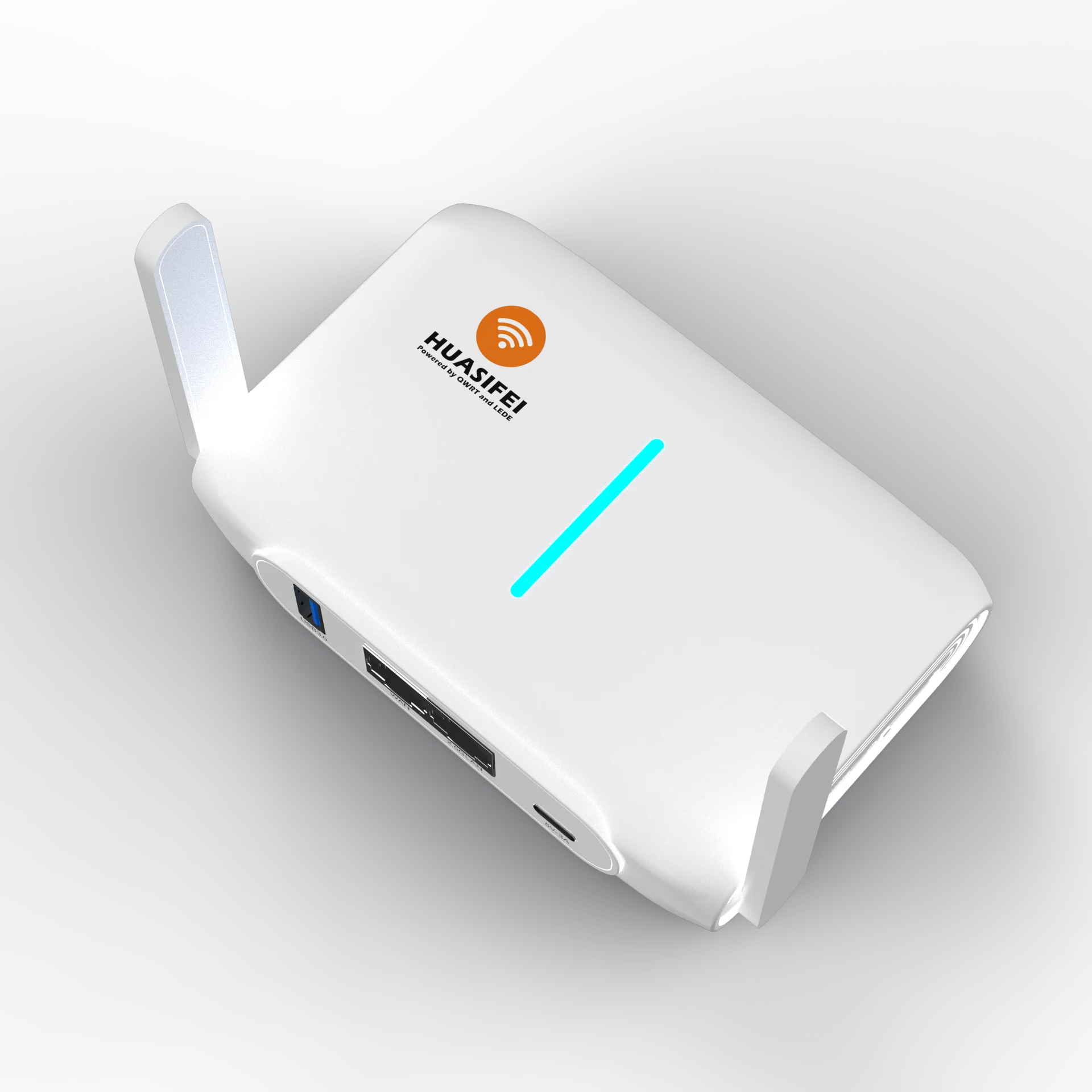 

gigabit unlocked mini wifi router chipset MT7981 2.5G LAN port 3000Mbps wifi6 cpe router