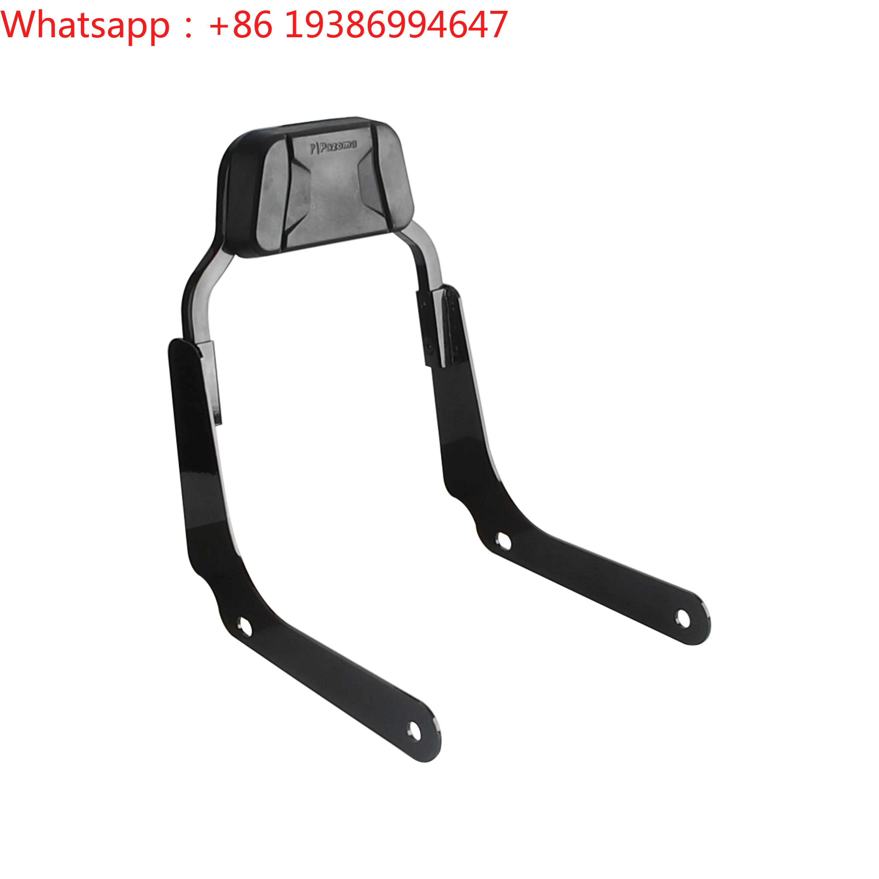 For Motorcycle Hidden Hardware  Club Style Low Profile Sissy Bar Kit for Harley M8 Softail FLDE FLSL FXBB FXBBS FXST 2018-2025