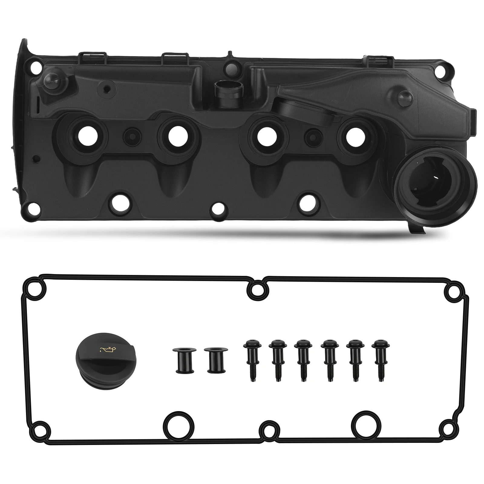 

Head Cover Gasket For Audi Q3 Seat Skoda VW Golf Plus 03L103469F Cylinder Head Cover Gasket Cylinder Head Cover