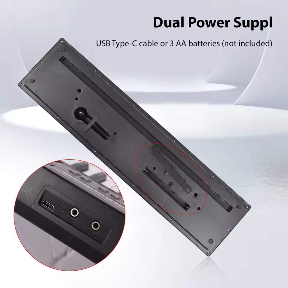 접이식 전자 피아노 장점