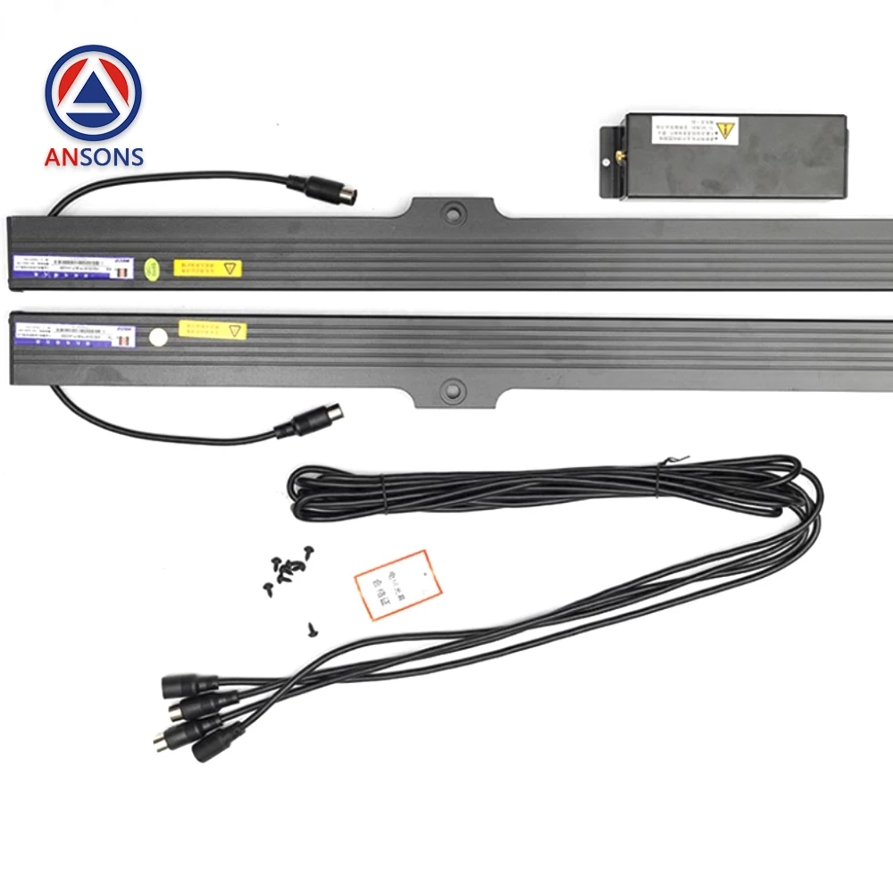 WECO-917F(B)71-AC220 WECO Elevator Light Curtain Photocell Door Sensor Induction Belt Safety Touch Ansons Elevator Spare Part