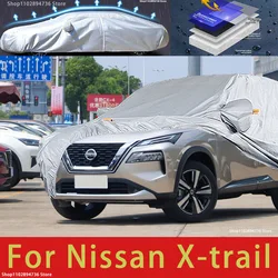 For Nissan X-trail Outdoor Protection Full Car Cover Snow Covers Sunshade Waterproof Dustproof Exterior Car accessories