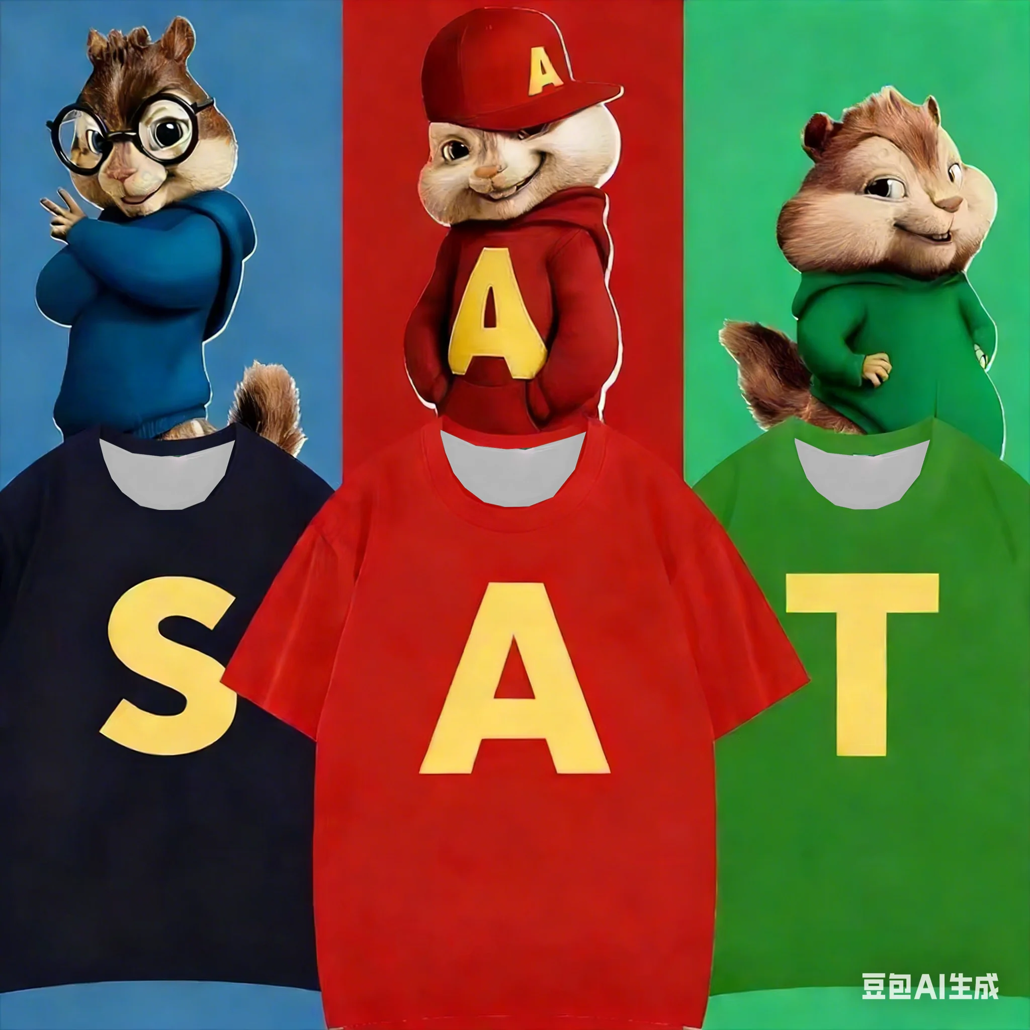 

Popular Anime T-shirts for Women, Men and Children with Fashionable Patterns, Autumn and Winter Best Friend and Fan Tops