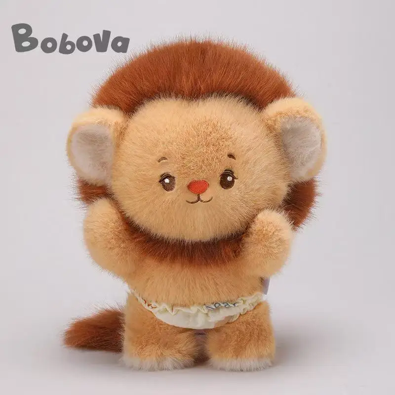 

30 см новая имитация коалы, слона, льва, кукла, мягкая плюшевая игрушка, мультяшный аниме, милый подарок на день рождения для детей, забавная кукла