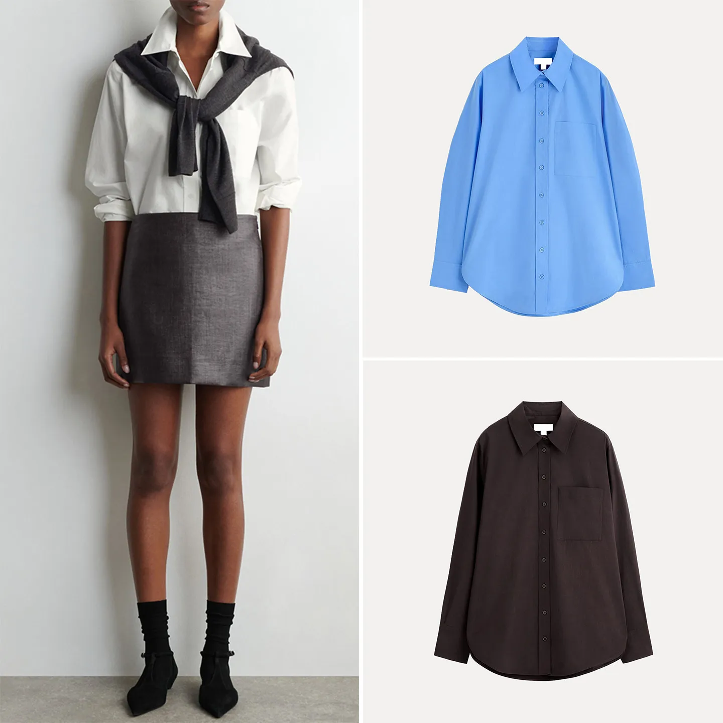 

Весна 2026: Женская модная простая стандартная рубашка с острым воротником, длинным рукавом, в китайском стиле, бренд ZADATA