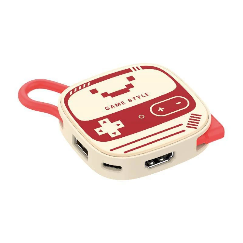 Station d'accueil 3 en 1 pour Switch 2 Type C, 4k, 60Hz, USB3.0 PD100W, station d'extension pour Console de jeu, moulage d'écran, MacBook